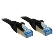 Lindy Patchkabel Cat6A S/Ftp Pimf Lsoh schwarz 3.00M  47180 tīkla kabelis