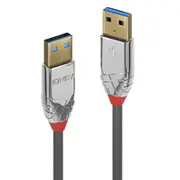 Lindy Usb 3.0 Typ A Kabel Cromo Line 3M  36628 kabelis vads