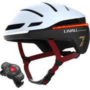 Livall Smart Kask Rowerowy Led/Sos r. 58-62Cm Bialy Evo21 Evo21-L-Snw 6970173153152  Joinedit62837225