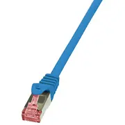 Logilink - Patchcord Cat.6 S/Ftp Pimf Primeline 10M blue  Cq2096S tīkla kabelis