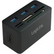 Logilink - Usb 3.0 Hub with All-In-One Card Reader  Cr0042 centrmezgli