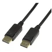 Logilink Displayport 10.0M  Cv0077 545801 kabelis video audio