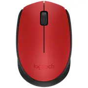 Logitech M171 Red Mouse  wireless 910-00464 910 004641 2507283 5099206062870 910004641 Datora pele