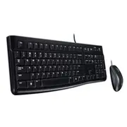 Logitech Mk120 Combo  Us/Int. 920 002562 920002562 klaviatūra