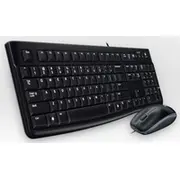 Logitech Mk120 Usb Azerty Franzsisch black Tastatur 920-002539  920 002539 klaviatūra