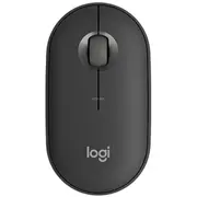 Logitech Pebble Mouse 2 M350S Graphite  910 007015 10441582 46470350 5099206110427 910007015 Datora pele