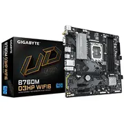 Mainboardgigabyteintel B760 Expresslga1700Micro-Atxmemory Ddr5Memory slots 42Xpci-Express 3.0 1X1Xpci-Express 4.0 16X2Xm.21X15Pin  B760M D3Hp Wifi6 1.0 pamatplate mātesplate