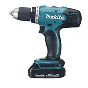 Makita Ddf453Sye drill Keyless 1.8 kg Black  Blue