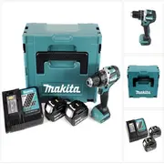 Makita Dhp484Rtj Cordless Combi Drill 
