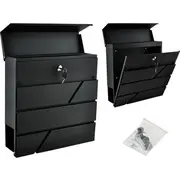 Malatec Letterbox S6238 - universal anthracite  5902802907813 365798-Uniw Dārza mēbeles