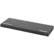 Manhattan 4K60Hz 8-Port Hdmi-Splitter mit Downscaling  208451 dock stacijas Hdd adapteri