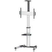 Manhattan Mobile Tv stand 37-70 inches 50Kg  461245 stiprinājums