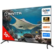Manta 50Lua123E 5902510676117  13037180 Led Televizors