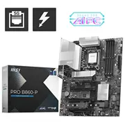 Mb Msi Intel 1851 Pro B860-P  7E41 002R pamatplate mātesplate