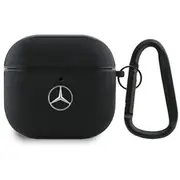 Mercedes Mea4Cslbk Austiņu maciņš priekš Airpods 4 3666339397500  Joinedit68389145