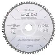 Metabo Aluminiumcutprof 216X30 5 8Fz/Tz 5Neg  628443000 Elektriskais zāģis