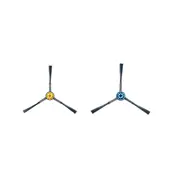 Midea Side Brush for V12  4 pcs 6956079724498 12175000A43930 aksesuārs putekļsūcējam