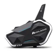 Midland R1 Mesh Single motorcycle intercom for 1 helmet  8011869206313 rācijas