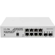 Mikrotik Css610-8G-2SIn Managed Switch 8X1000Mb/S 2Xsfp  4752224006929