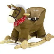 Milly Mally Rocking horse Polly dark brown  5901761123982 Gxp-709093 bērnu ratiņi