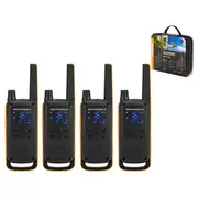 Motorola Tlkr T82 Extreme Quad  5031753007218 188082 B8P00811Ydemaq Moto82Q Motorolat82Extremquad rācijas