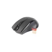 Mouse A4Tech V-Track G9-500F-1 Black Rf nano  A4Tmys40974 Datora pele