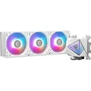 Msi Mag Coreliquid I360 White  306 7Zw8A21 C24 ūdens dzesēšanas sistēmas piederumi