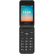 myPhone Flip Lte czarny  Fliplte Mobilais Telefons