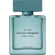 Narciso Rodriguez for Him Vetiver Musc Eau de Toilette 100Ml. 3423222107741 Vīriešu Smaržas