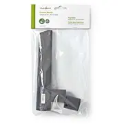 Nedis Putekļsūcēja sprausla / 35 32 30 mm  5412810286386 Vcbr110Novar aksesuārs putekļsūcējam