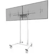 Neomounts By Newstar Dual Screen Adapter For Wl55/Fl55-875Wh1  From 42 Up To 65 Vesa 800X400 50 Kg. Per Display Adm 875Wh2 2303524