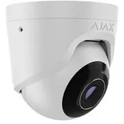 Net Camera 5Mp Turretcam/2.8Mm White 64923 Ajax  64923.197.Wh1 novērošanas kamera