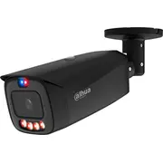 Net Camera 6Mp Bullet/Hfw3649T1-Aspv0280Bpro-B Dahua  Hfw3649T1 Aspv0280Bpro B Ipc-Hfw3649T1-As-Pv-0280B-Pro-Black novērošanas kamera