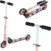 Nils Extreme Hd026 Pink Scooter 16-50-308  5907695542387 Skrejriteņi