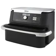 Ninja Af500Eu fryer Double 10.4 L Stand-Alone 2470 W Hot air Black  Stainless steel 0622356270373 S0454611 Z067078 Fritēšanas iekārta