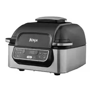 Ninja Ag301Eu Hot Air Fryer black/silver  Fritēšanas iekārta