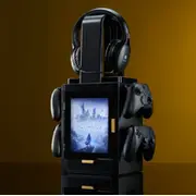 Numskull Gaming Locker Zubehor Stander - Hogwarts Legacy  5056280455868