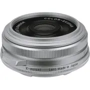 Obiektyw Voigtlander Color Skopar 18 mm f/2 8 do Fujifilm X - srebrny Vg4162 4002451006484  Joinedit60603514 foto objektīvs