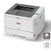 Oki B432Dn  Laser s/w 45762012 printeris
