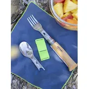 Opinel Pikniko rinkinys su sakute ir saukstu nr. 8  40942 3123840025013 Joinedit63647483