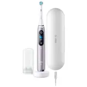 Braun  iO Series 9 Rose Quartz electric toothbrush 6013420 8700216013420 iO9 mutes higiēnai