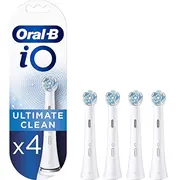 Oral-B Replaceable Toothbrush Heads iO Ultimate Clean For adults  Number of brush heads included 4 White 4210201342748 47793 Io Cw-4 refill White4 Uc Eb4 Biale Białe Io4White mutes higiēnai