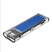 Orico Tcm2-C3 M.2 Nvme to Usb-C 10Gb/S Disk Drive Case - Blue  6942227137821 Orico-Tcm2-C3-Bl-Bp-Hu cietā diska korpuss