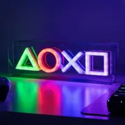 Paladone Playstation Led Neon Light shelf 5056577728118  Pp12716Ps Pp12716Psvn apgaismes ķermenis