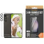Panzerglass Bundle 3In1 Sam S24 S926 Hardcase  Screen Protector Camera Lens B12117351 maciņš apvalks mobilajam telefonam