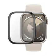 Panzerglass Full Body Apple Watch 9 45Mm D3O czarnyblack 3690  5711724036903 Pan000589-0 aizsardzība ekrānam mobilajiem telefoniem
