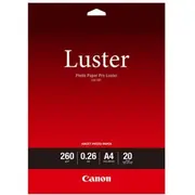 Paper Canon Lu101 Luster  A4 20 sheets 6211B006 foto papīrs
