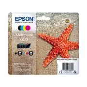 Patrone Epson 603 T03U6 Multipack 150 Seiten  C13T03U64010 kārtridžs