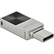 Pendrive Delock 54085 pamiec Usb 128 Gb Type-C 3.2 Gen 1 3.1 Srebrny 4043619540853  Joinedit62726447