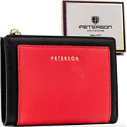 Peterson Maly portfel-portmonetka damska ze skory - Nosize Dh Ptn 003-Saf Rov 5903051209529  Joinedit62694850